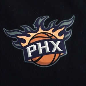 PHOENIX SUNS/nike dry-fit polo shirt